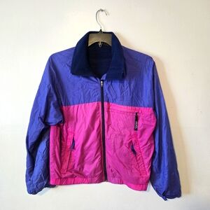 Vintage Patagonia 80’s 90’s Windbreaker Nylon Jacket Pink Purple Size Small